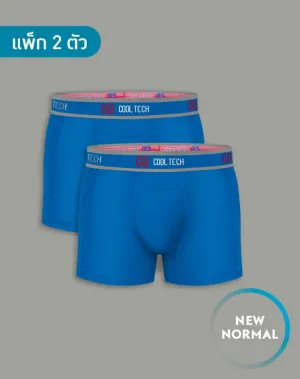 แพ็ก 2 ตัว Cool Tech™ - Sports สี Bright Blue