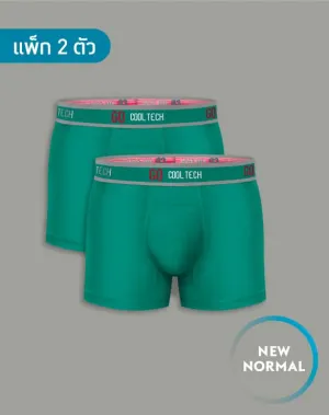 แพ็ก 2 ตัว Cool Tech™ - Sports สี Ocean Green