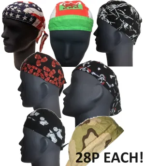 * BANDANA Zandana x70 Scarf WHOLESALE JOB LOT Headscarf Hair Head Band Sport NEW