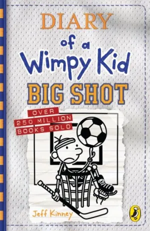 ■ Diary of a Wimpy Kid - Big Shot - Book 16 - Hardback