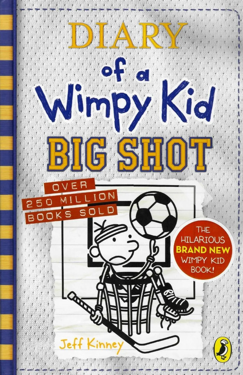 ■ Diary of a Wimpy Kid - Big Shot - Book 16 - Hardback