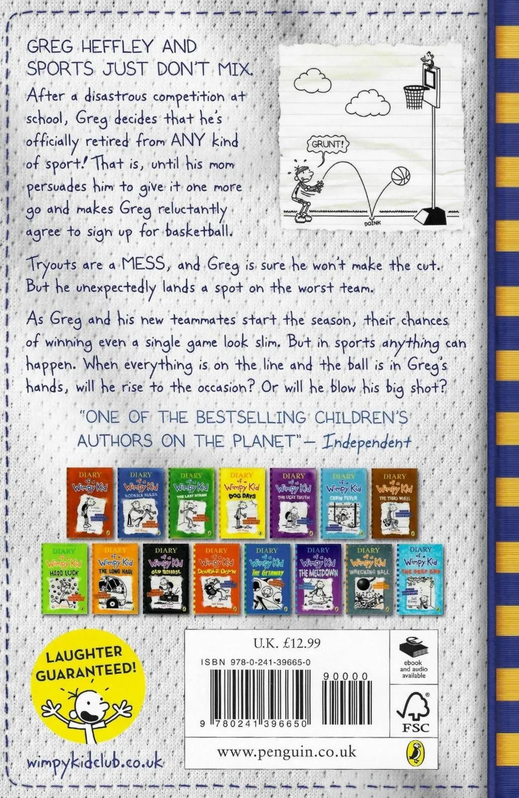 ■ Diary of a Wimpy Kid - Big Shot - Book 16 - Hardback