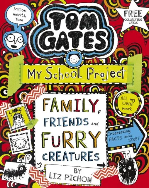 ■ Tom Gates #12 - Family, Friends and Furry Creatures