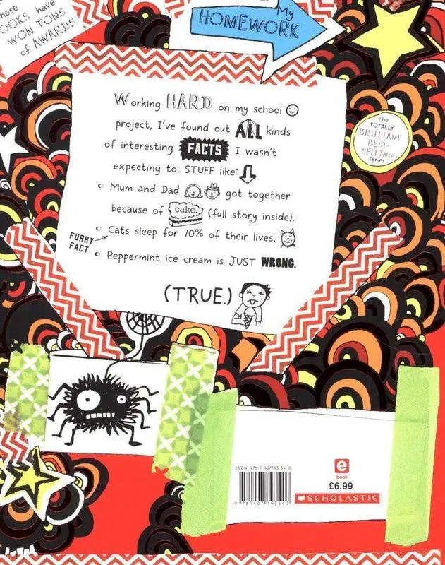 ■ Tom Gates #12 - Family, Friends and Furry Creatures