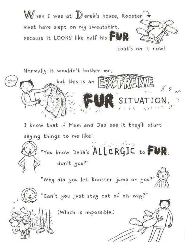 ■ Tom Gates #12 - Family, Friends and Furry Creatures