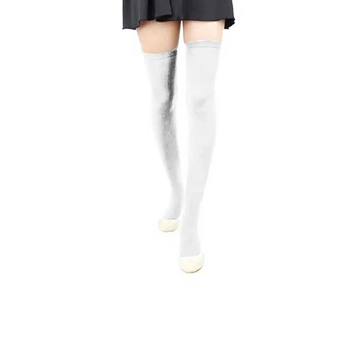 1- or 6-Pair : Women's Over-the-Knee Compression Stockings