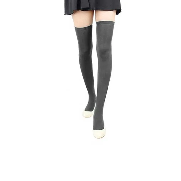 1- or 6-Pair : Women's Over-the-Knee Compression Stockings