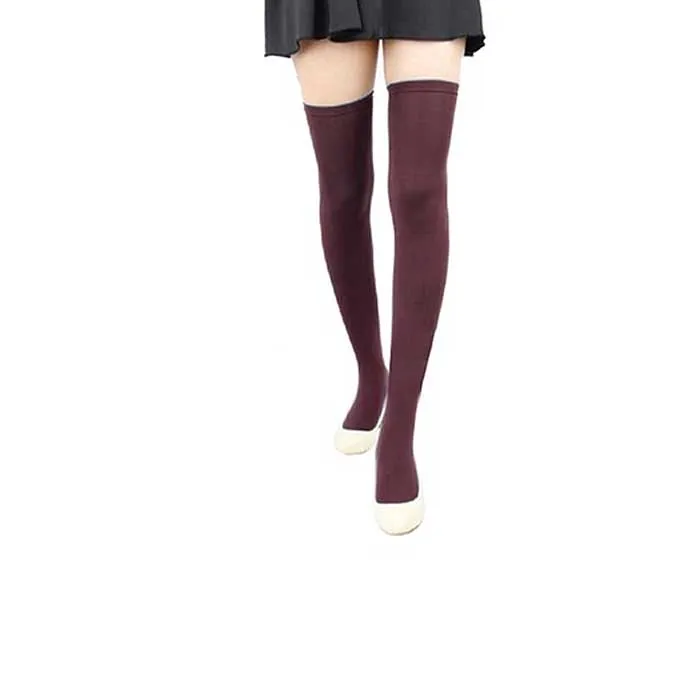 1- or 6-Pair : Women's Over-the-Knee Compression Stockings