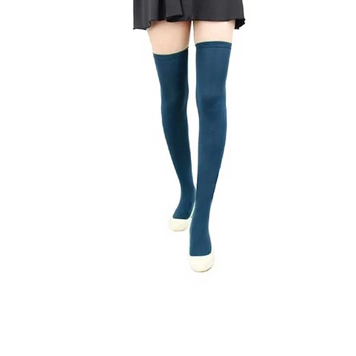1- or 6-Pair : Women's Over-the-Knee Compression Stockings