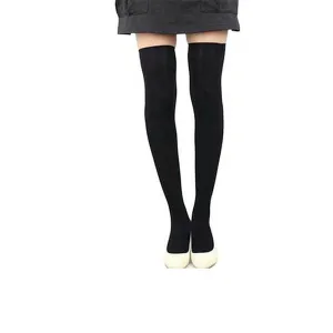 1- or 6-Pair : Women's Over-the-Knee Compression Stockings