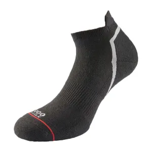 1000 Mile Activ Socklet Single Layer Black