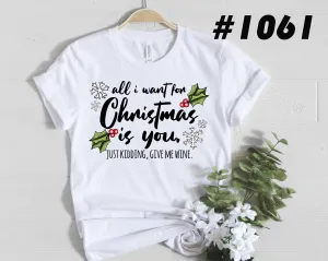 #1061 All I Want For Christmas