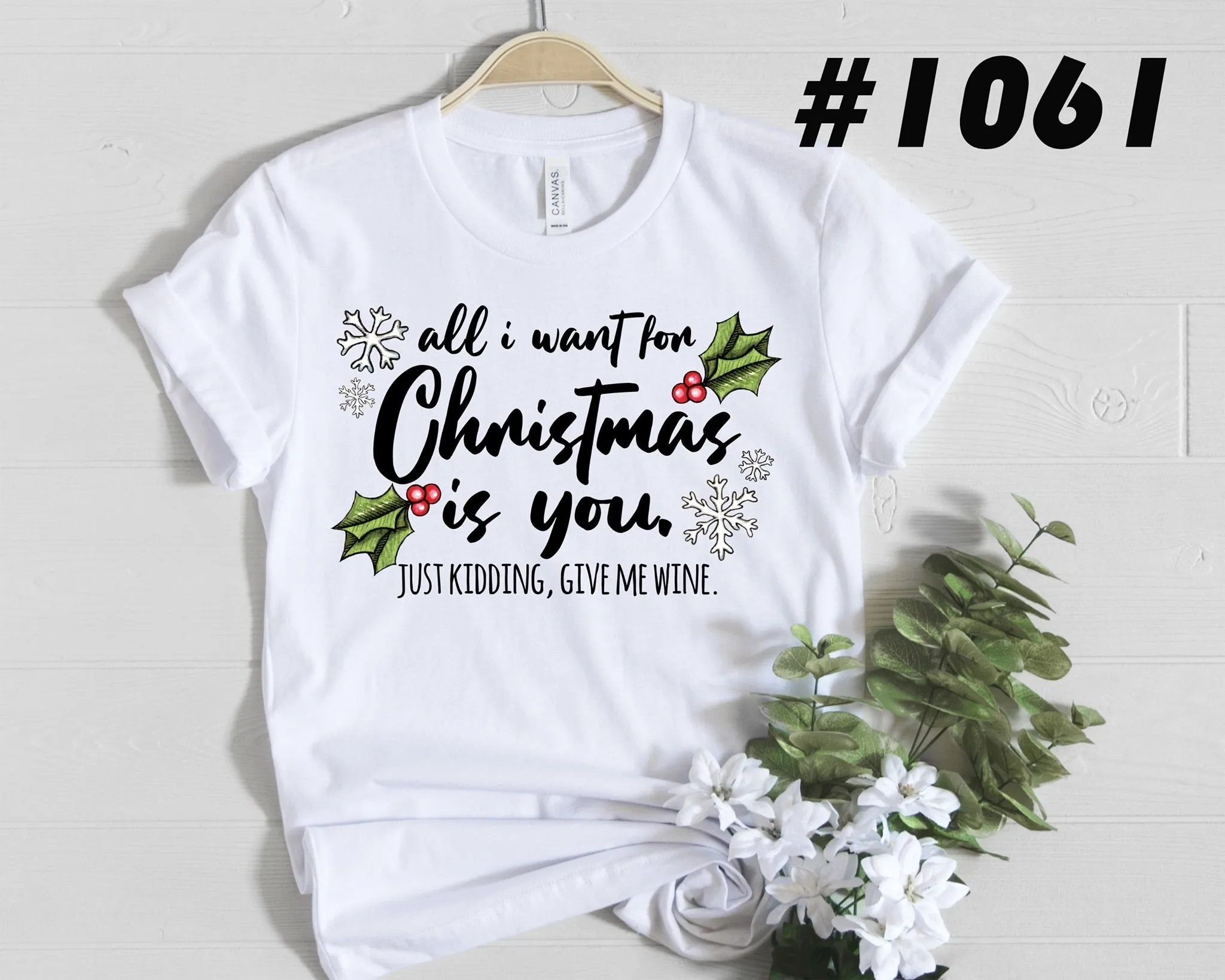 #1061 All I Want For Christmas