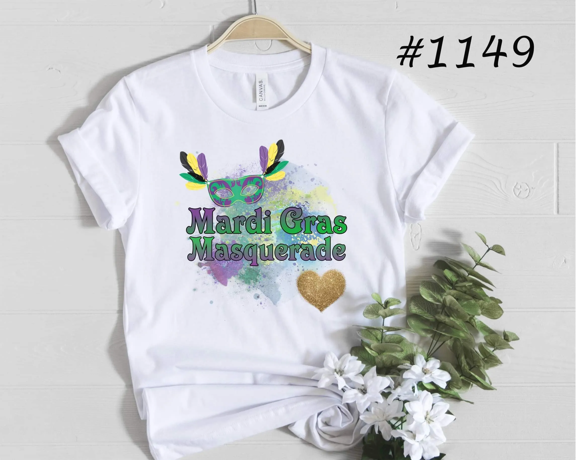 #1149/Mardi Gras Masquerade