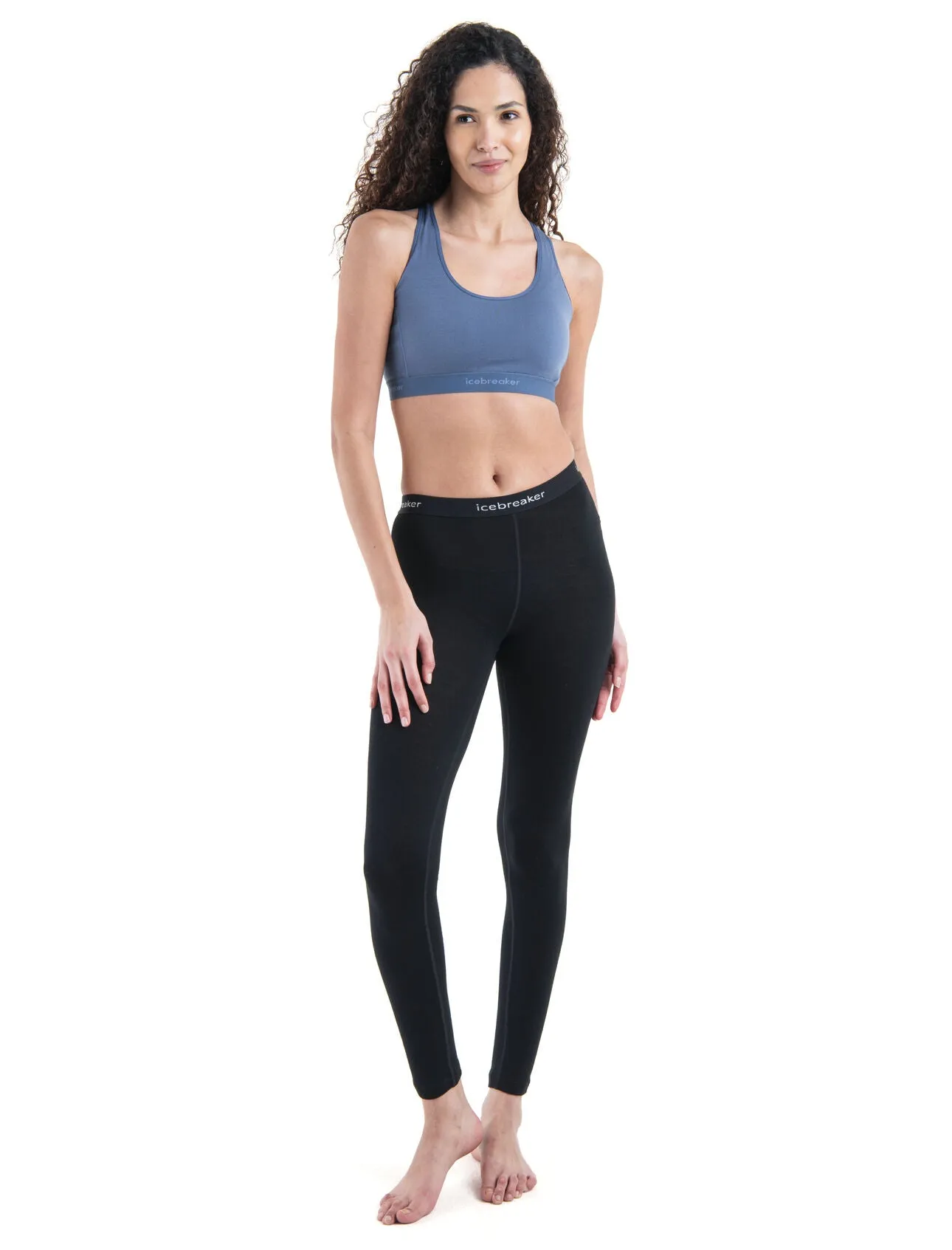 125 ZoneKnit™ Merino Blend Racerback Bra (Women's) - IB0A56Z5 - Past Season