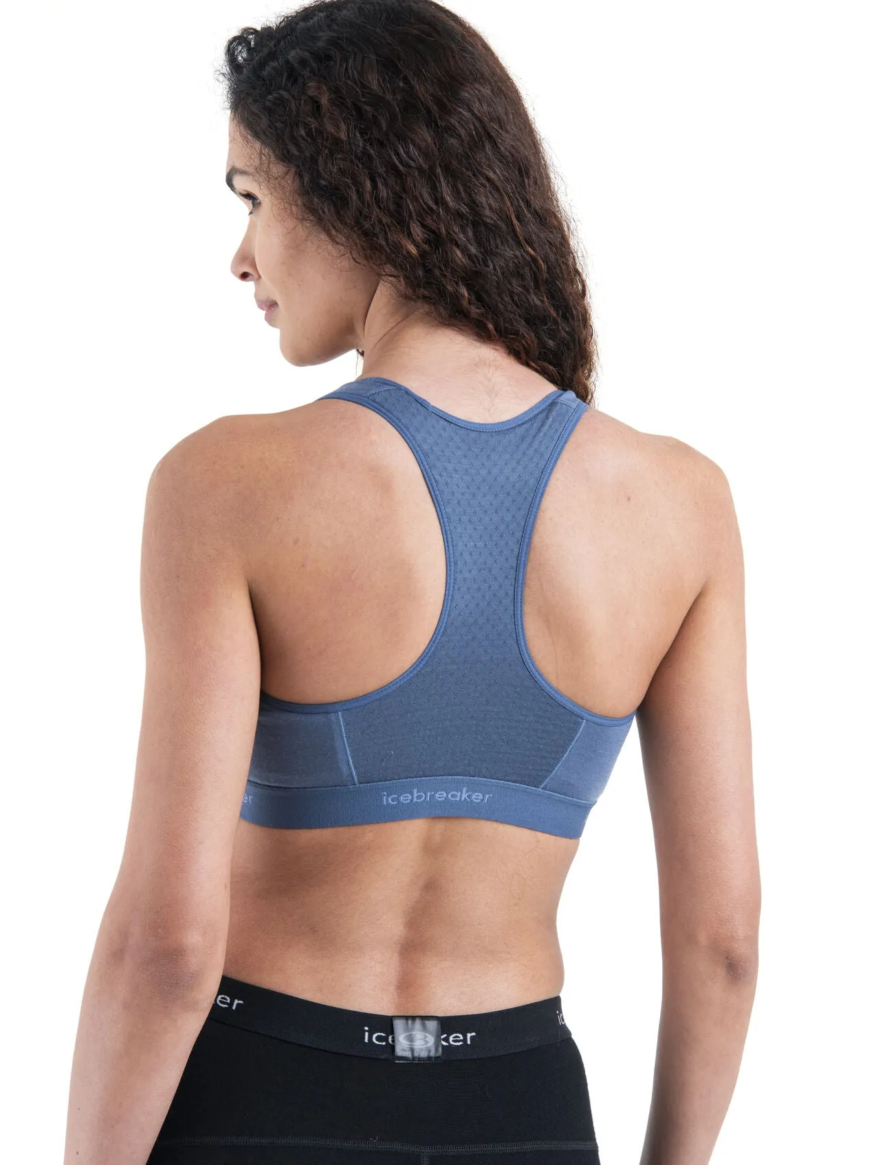 125 ZoneKnit™ Merino Blend Racerback Bra (Women's) - IB0A56Z5 - Past Season