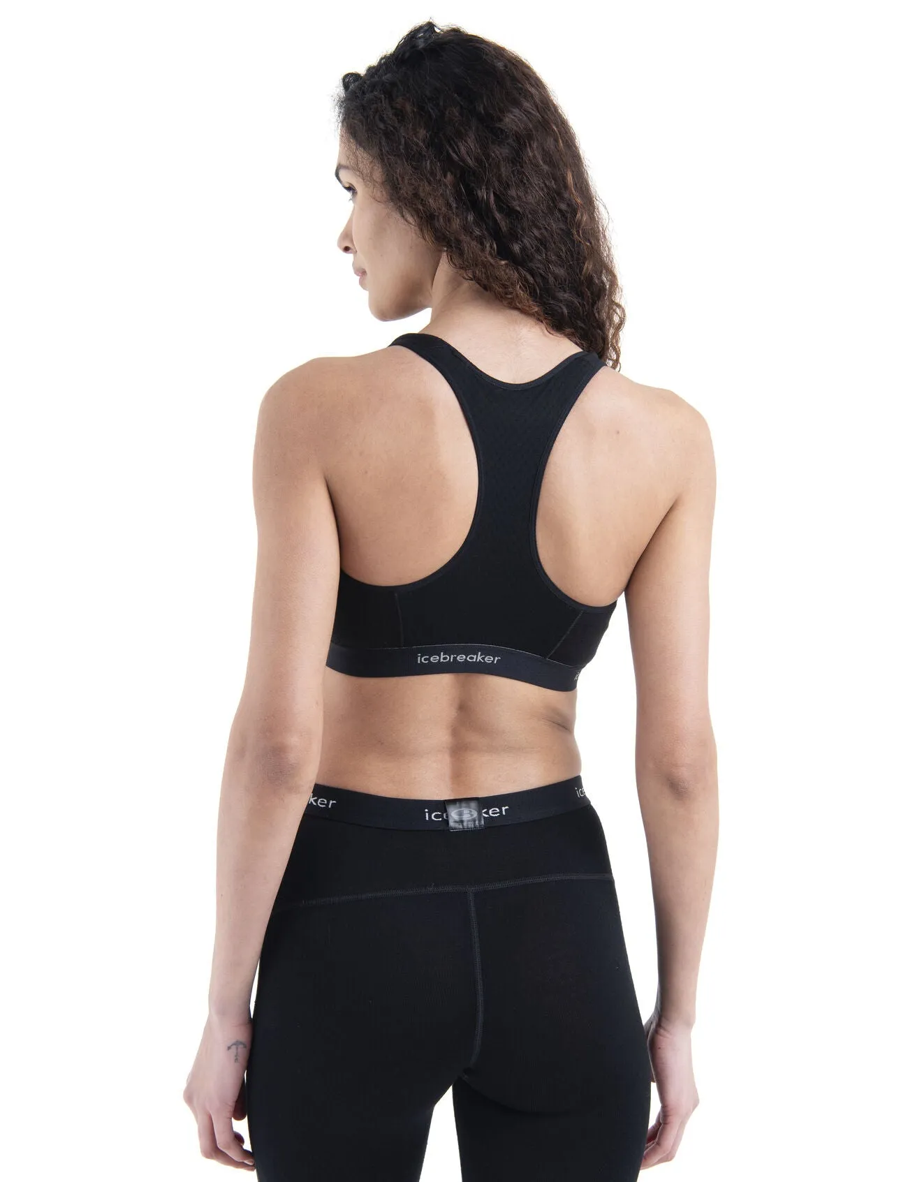 125 ZoneKnit™ Merino Blend Racerback Bra (Women's) - IB0A56Z5 - Past Season