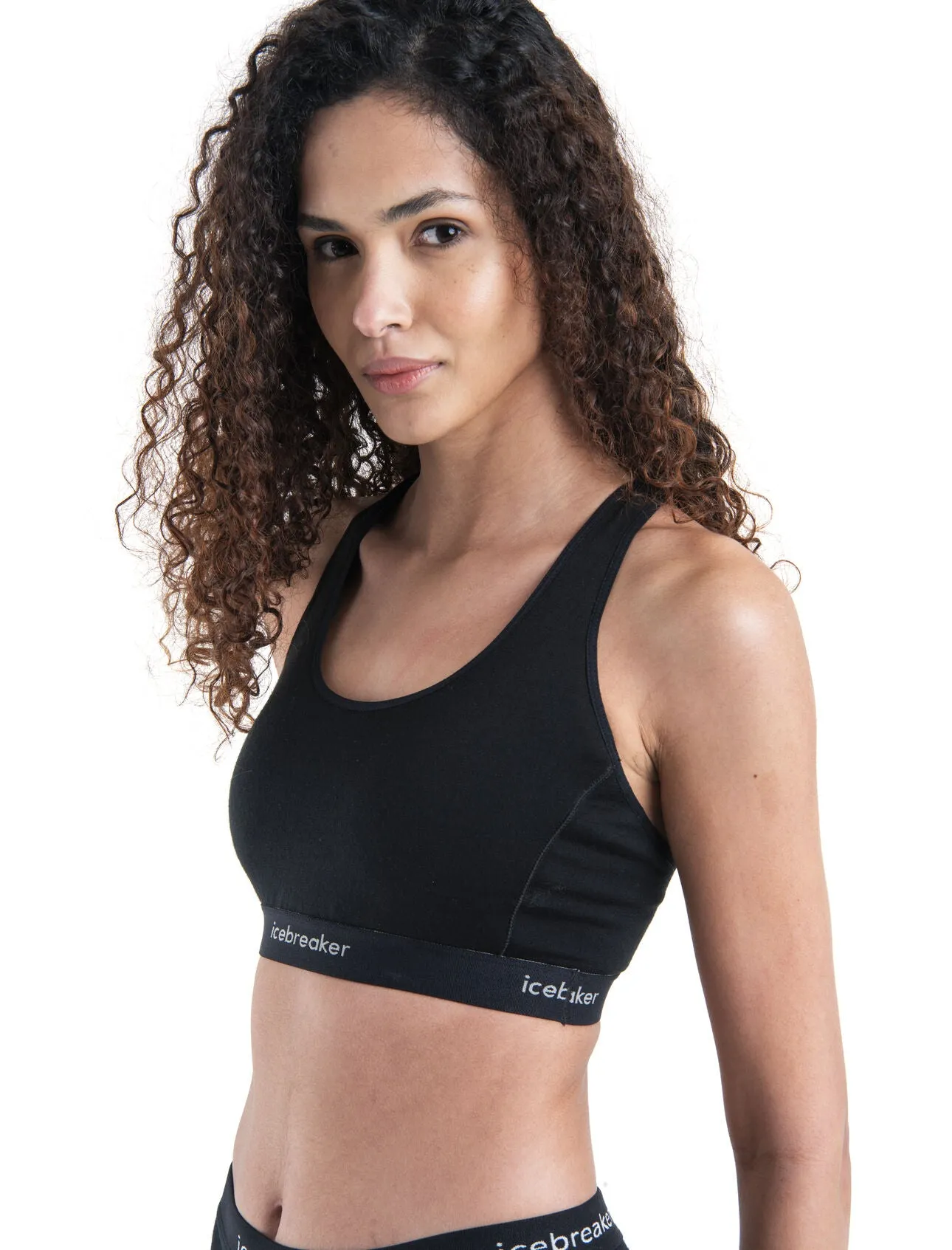 125 ZoneKnit™ Merino Blend Racerback Bra (Women's) - IB0A56Z5 - Past Season