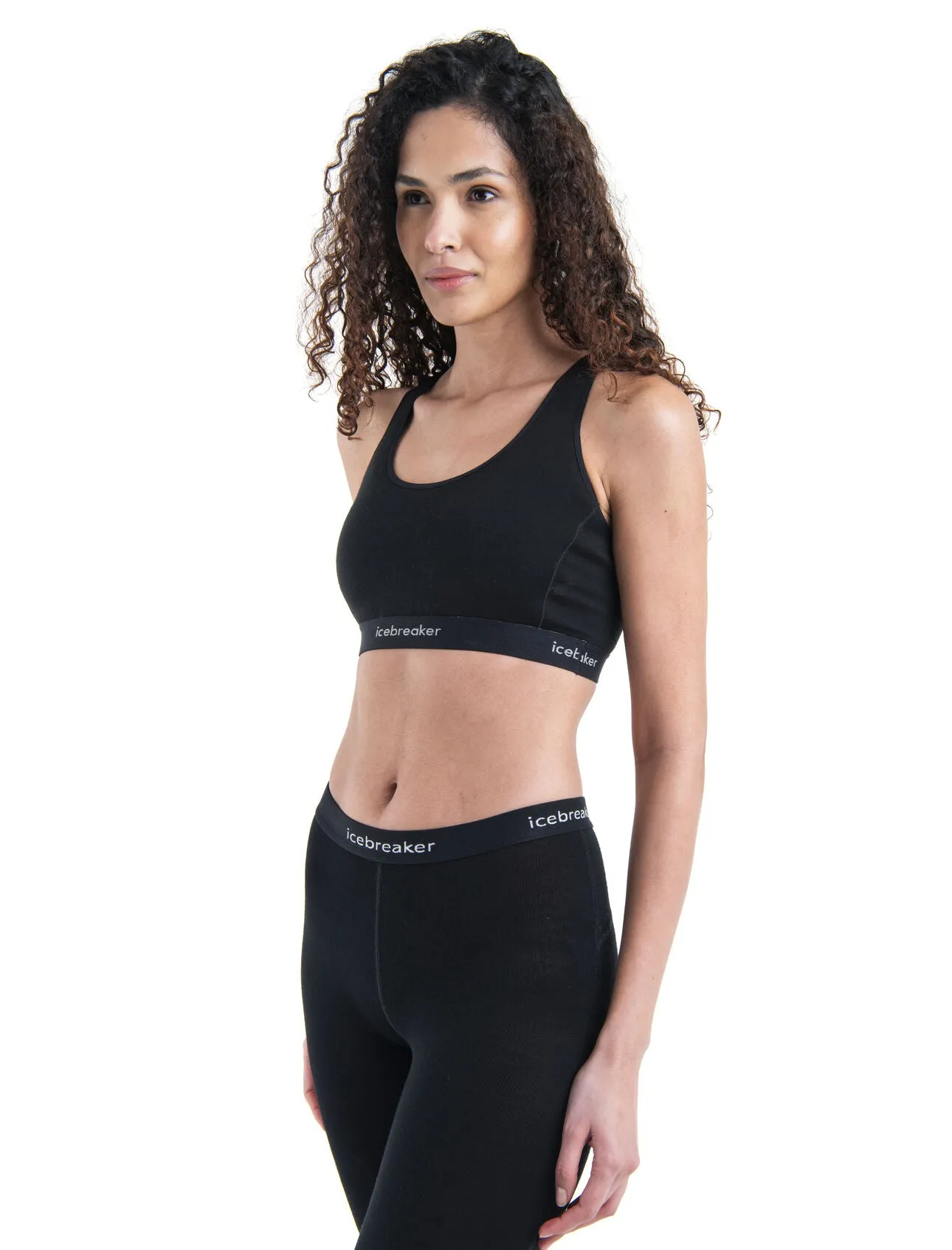 125 ZoneKnit™ Merino Blend Racerback Bra (Women's) - IB0A56Z5 - Past Season