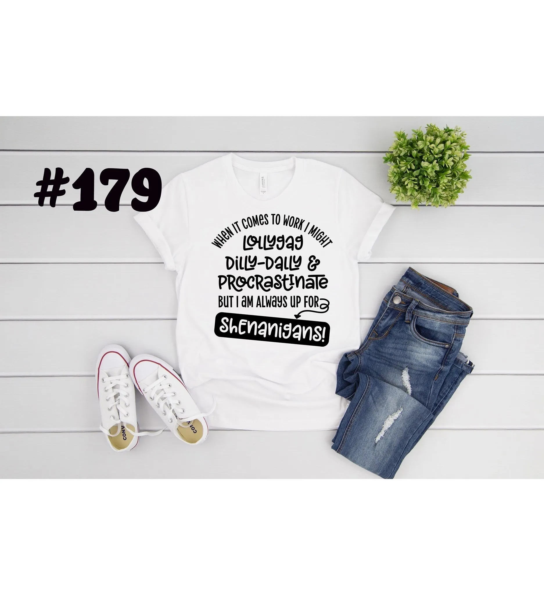 #179 When It Comes To Work