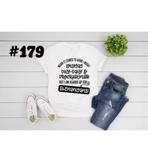 #179 When It Comes To Work