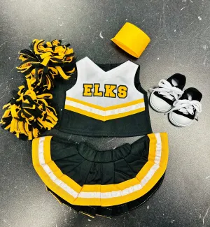 18" Doll/Bear Cheer outfit - PVS24