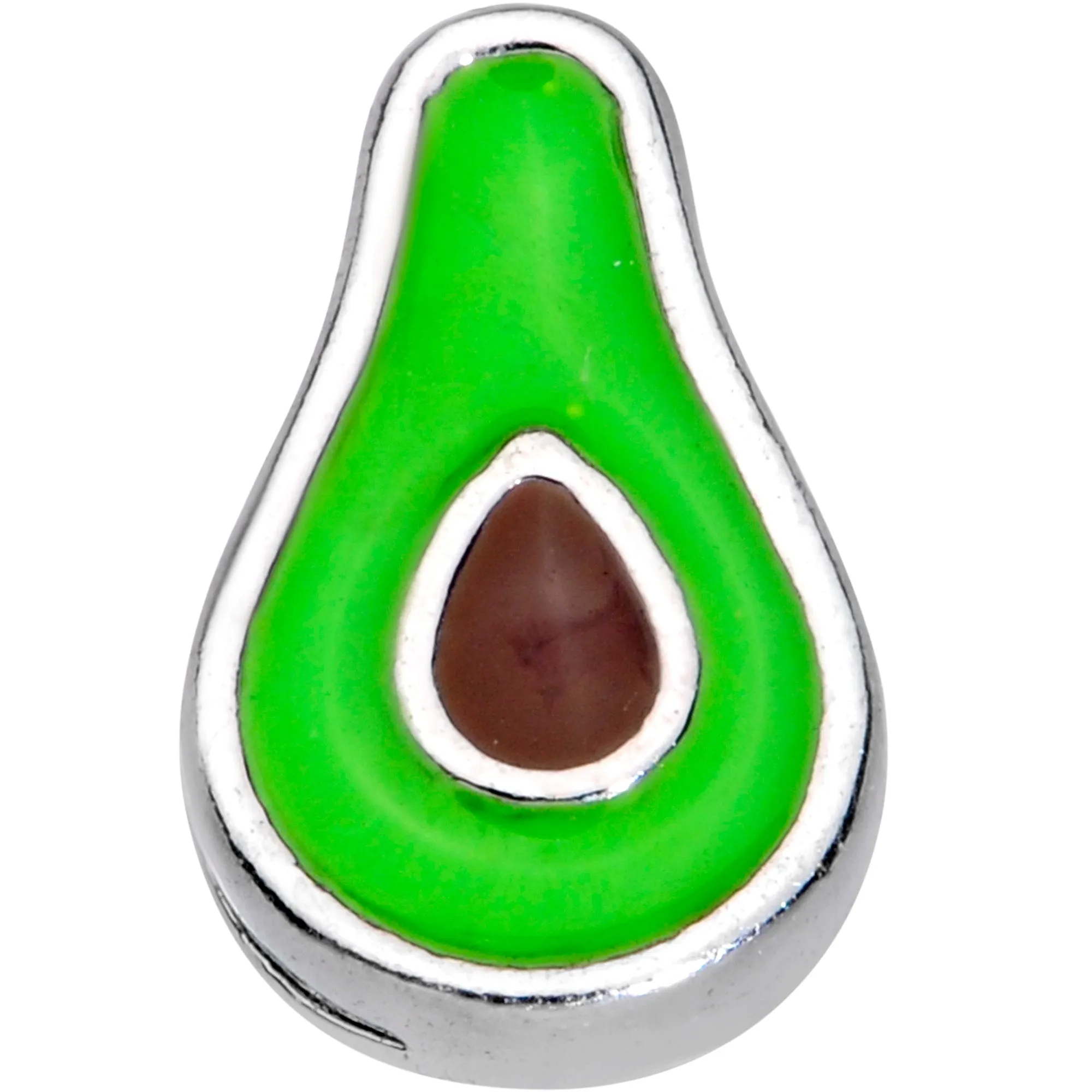 20 Gauge 1/4 Groovy Avocado Nose Screw
