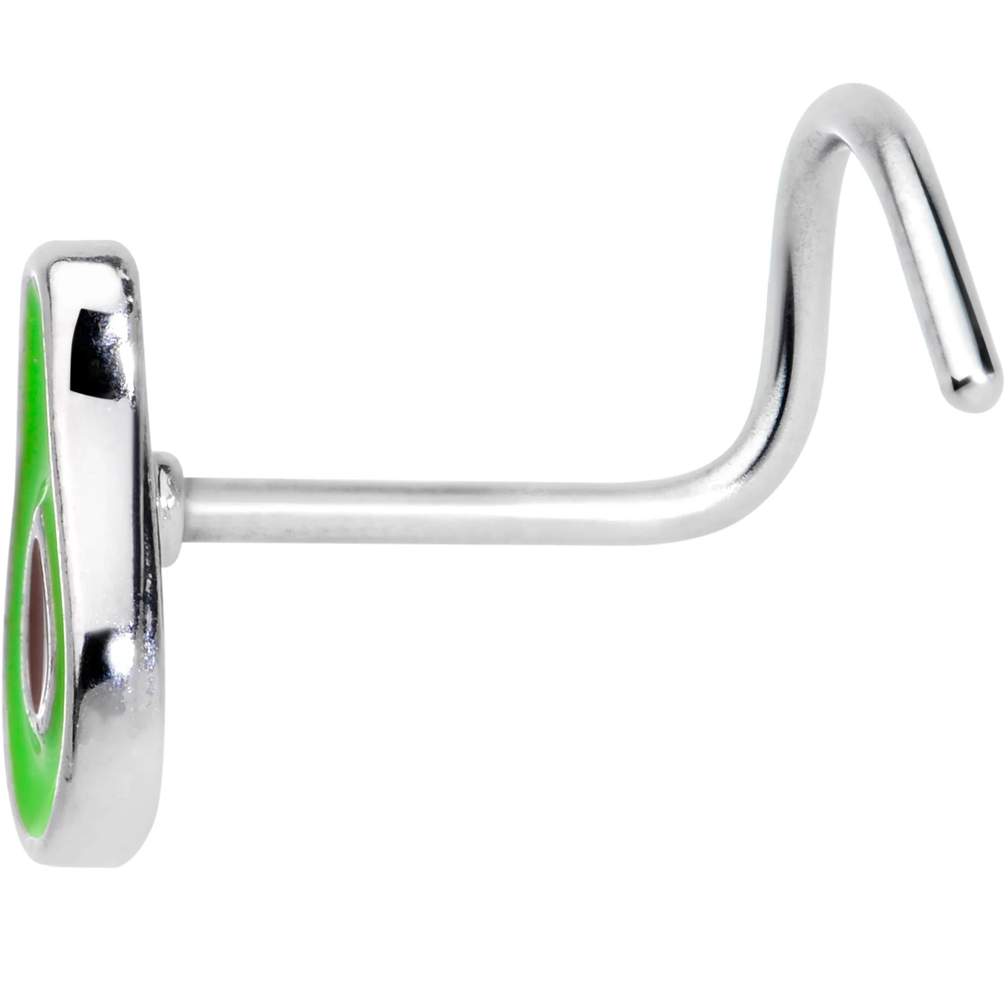 20 Gauge 1/4 Groovy Avocado Nose Screw
