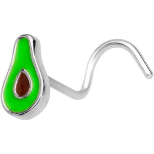 20 Gauge 1/4 Groovy Avocado Nose Screw