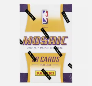 2016-17 Panini Mosaic Basketball Hobby Box