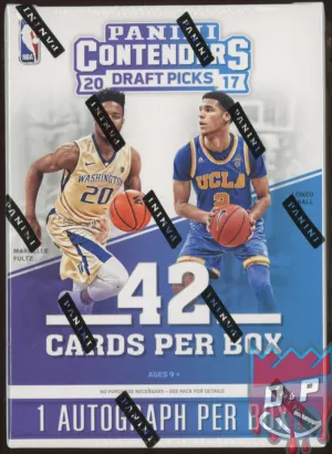 2017/18 Panini Contenders Draft Basketball Blaster Box