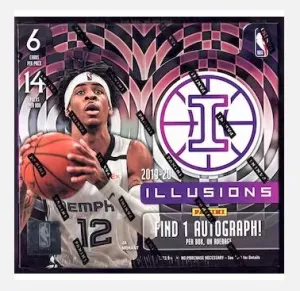 2018-19 Panini Illusions Basketball Hobby Trading Cards