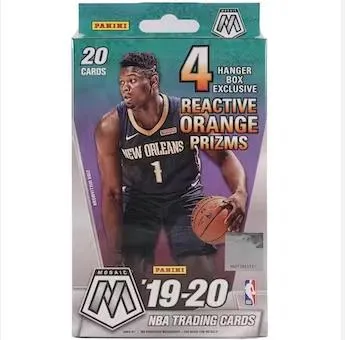 2019-20 Panini Mosaic Basketball Hanger Trading Cards