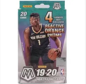 2019-20 Panini Mosaic Basketball Hanger Trading Cards