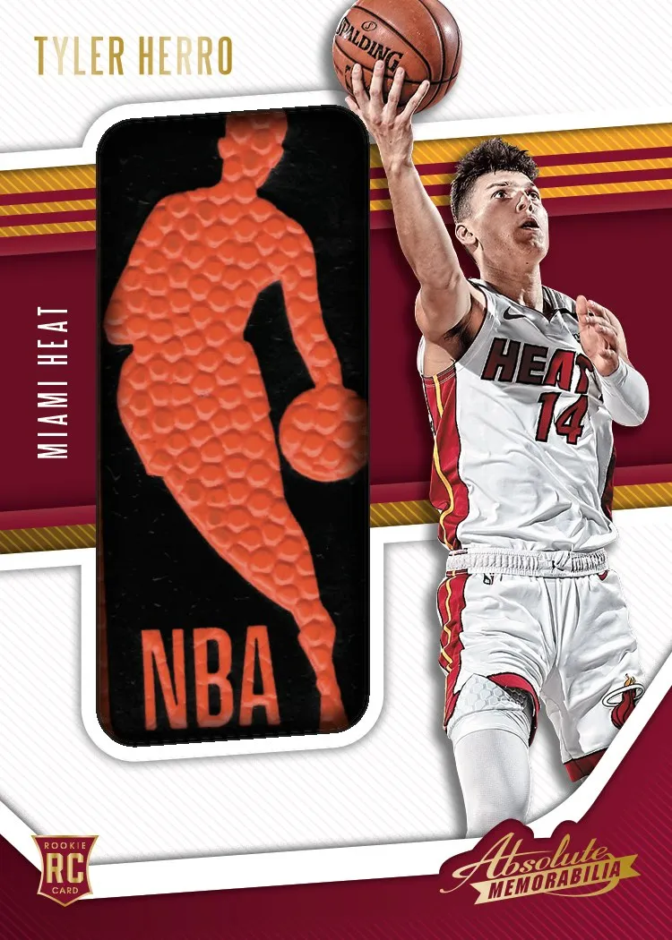 2020-21 Panini Absolute Memorabilia NBA Hobby Box