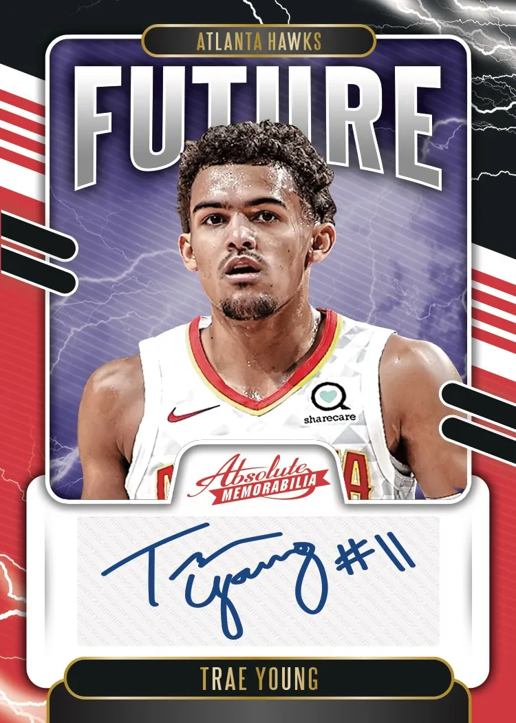 2020-21 Panini Absolute Memorabilia NBA Hobby Box