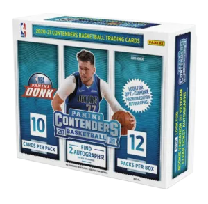 2020/21 Panini Contenders Basketball Hobby Box