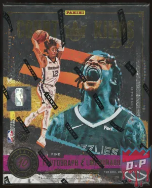 2020/21 Panini Court Kings Basketball Hobby Box