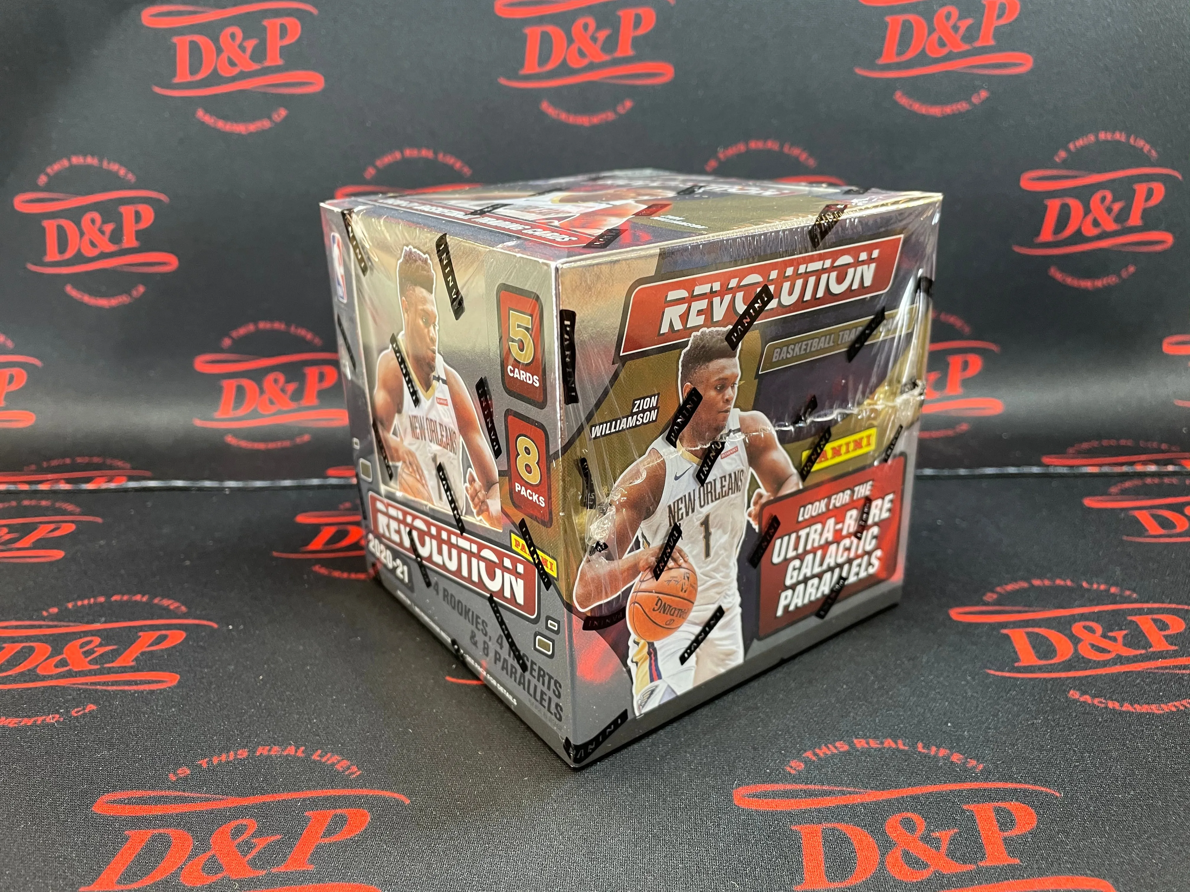 2020/21 Panini Revolution Basketball Hobby Box