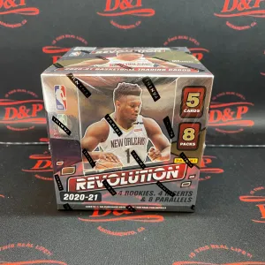 2020/21 Panini Revolution Basketball Hobby Box