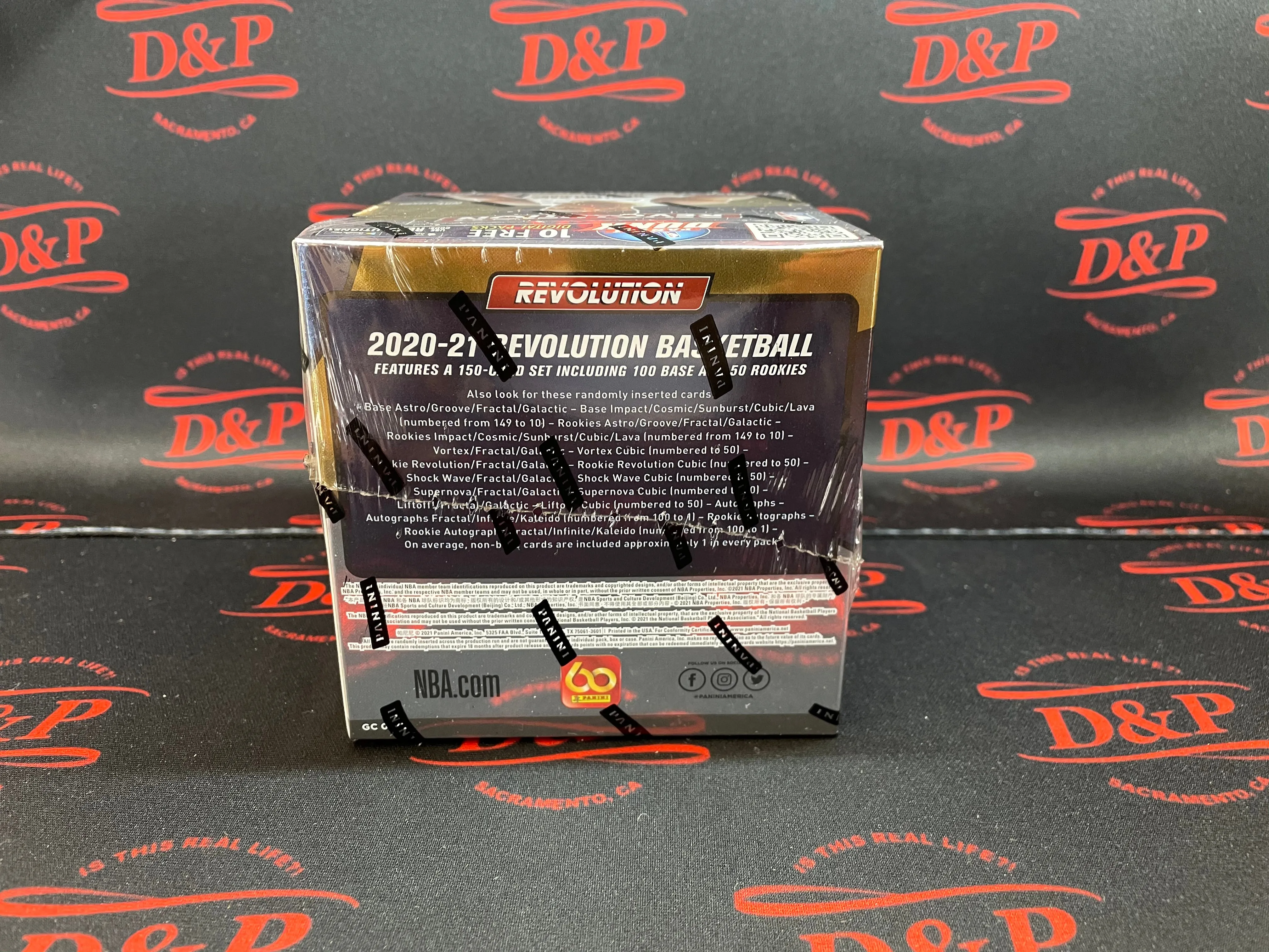 2020/21 Panini Revolution Basketball Hobby Box