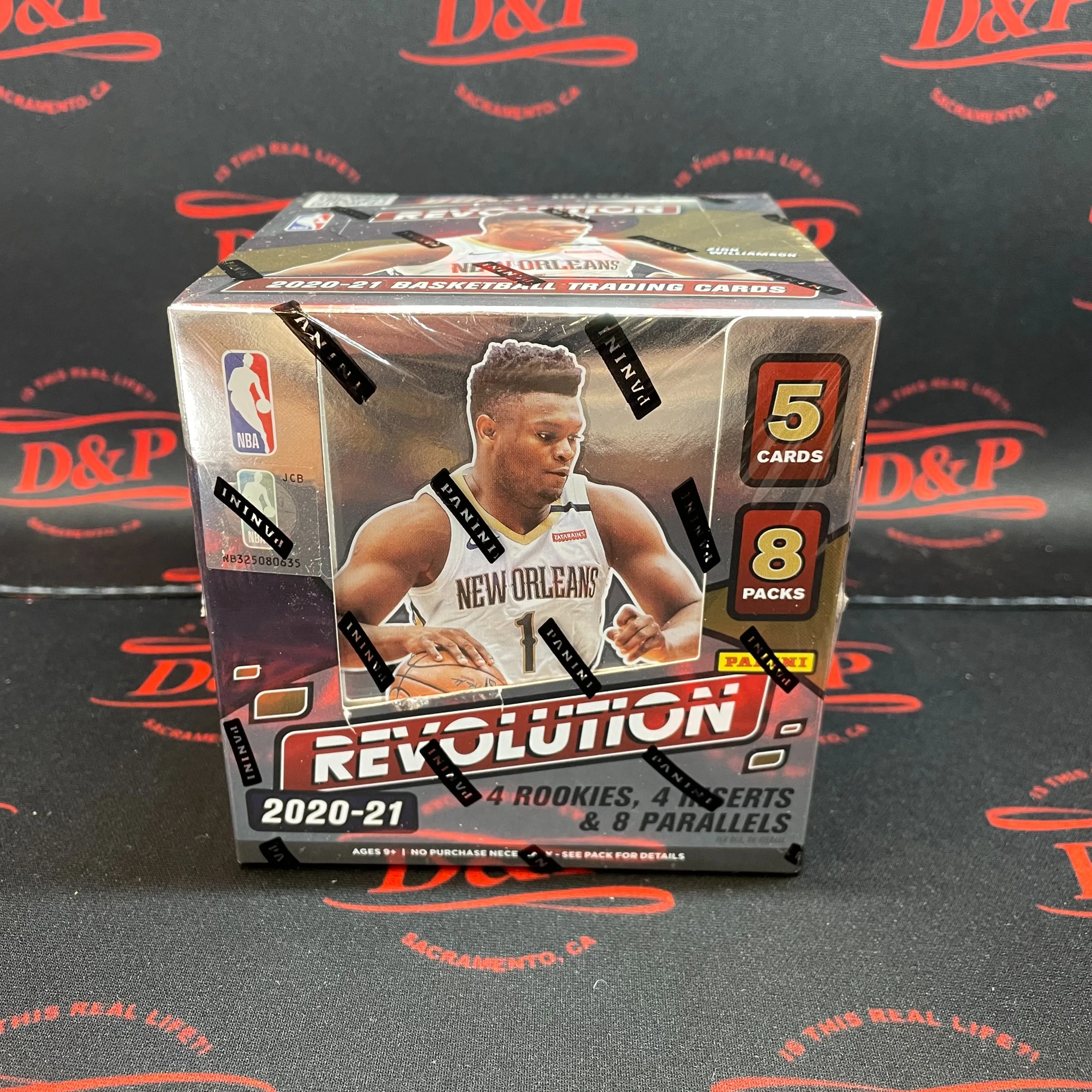 2020/21 Panini Revolution Basketball Hobby Box