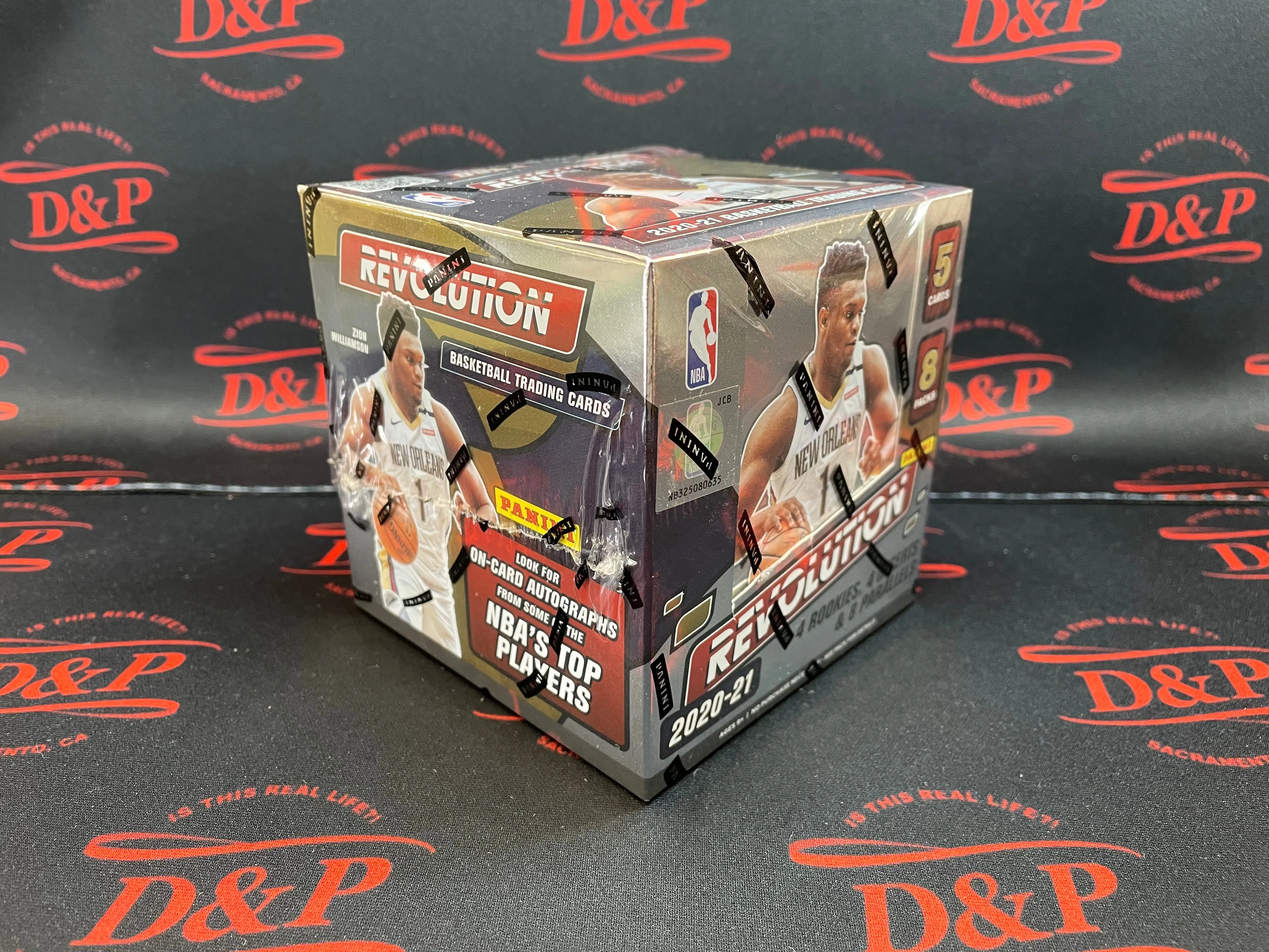 2020/21 Panini Revolution Basketball Hobby Box