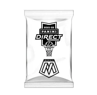 2021-22 Panini Mosaic Basketball White Sparkle Trading Cards