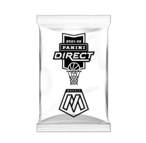 2021-22 Panini Mosaic Basketball White Sparkle Trading Cards