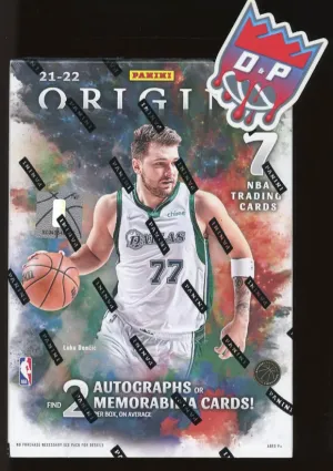 2021/22 Panini Origins Basketball Hobby Box