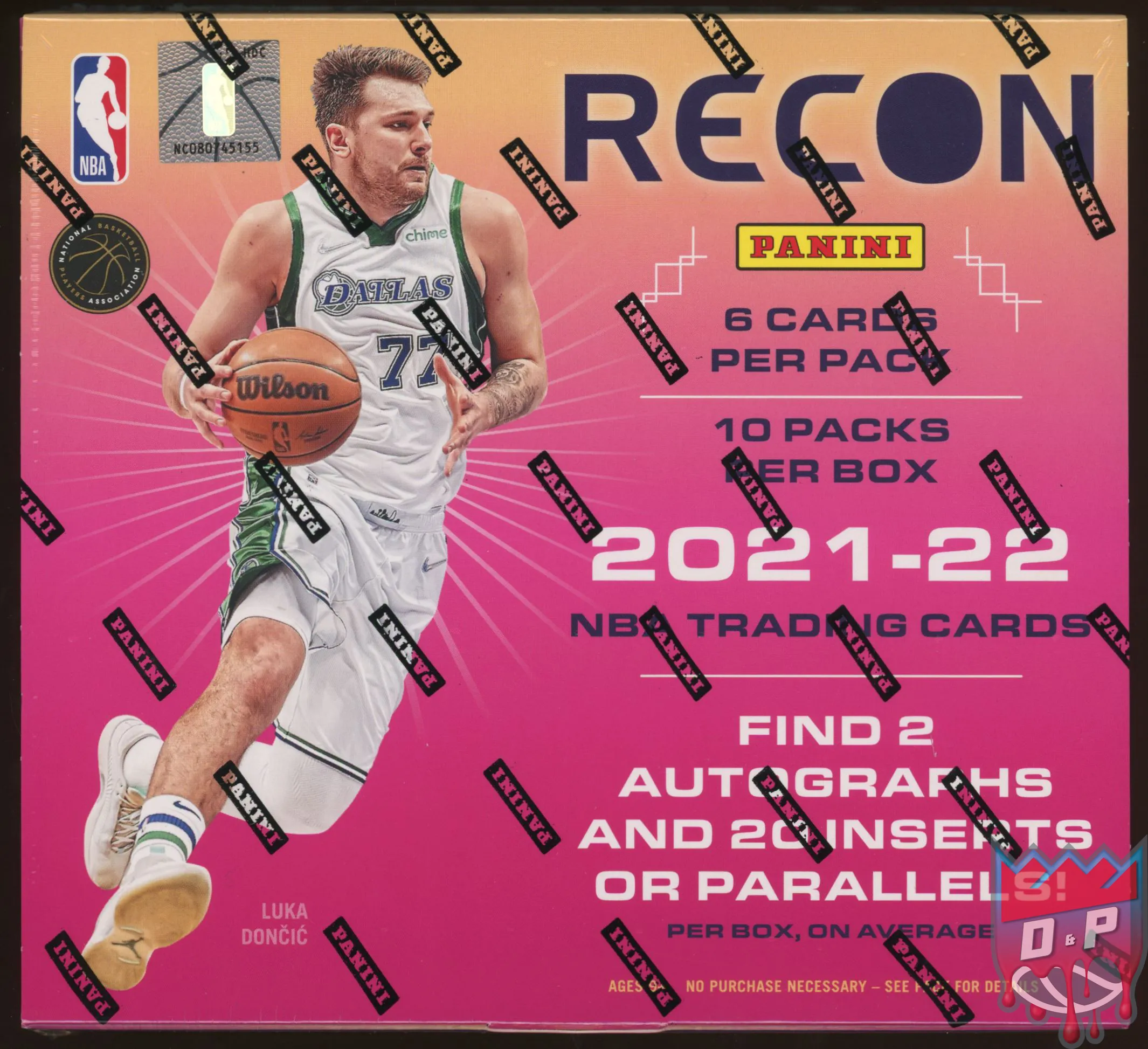 2021/22 Panini Recon Basketball Hobby Box