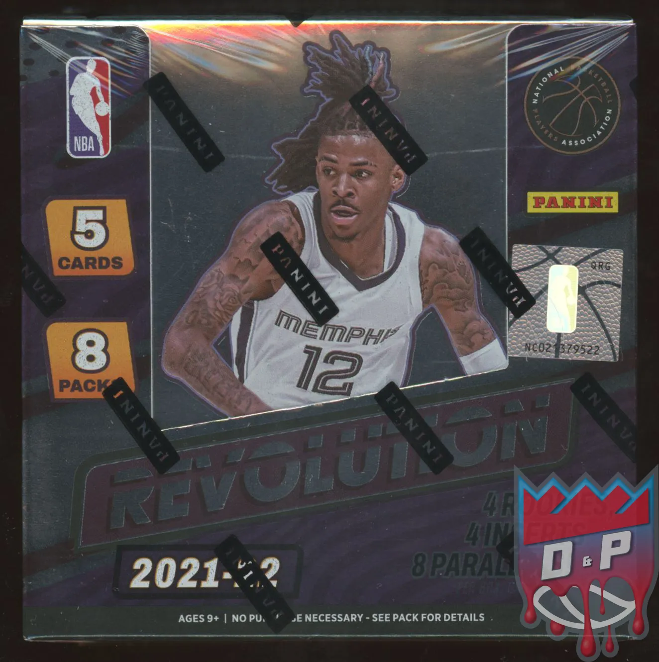2021/22 Panini Revolution Basketball Hobby Box