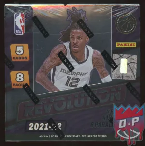 2021/22 Panini Revolution Basketball Hobby Box
