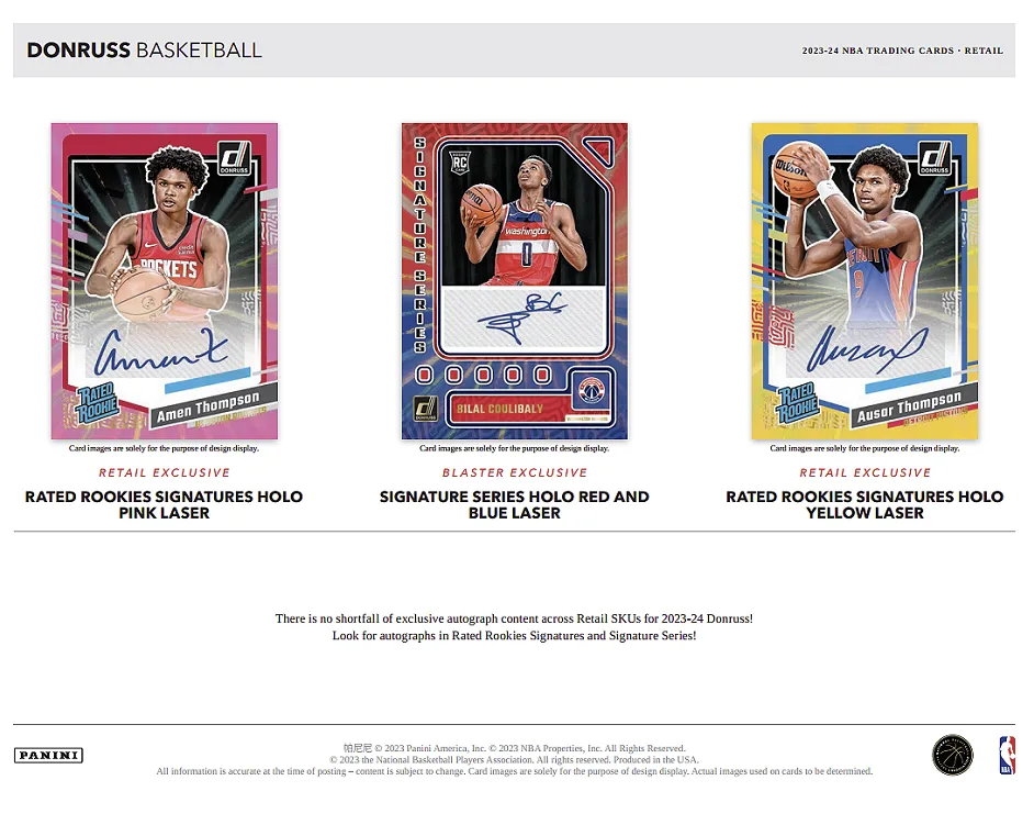 2023-24 Panini Donruss Basketball Blaster